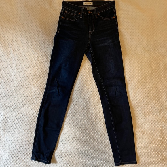 Madewell High-rise Skinny Jeans - Picture 2 of 8